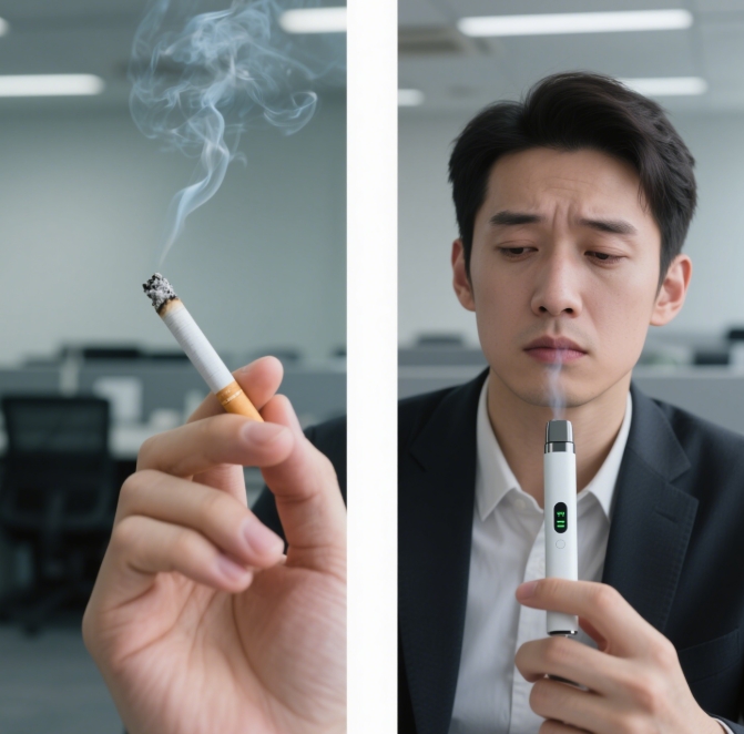 Elektroničke cigarete vs. tradicionalne cigarete: Što je bolje za vas?