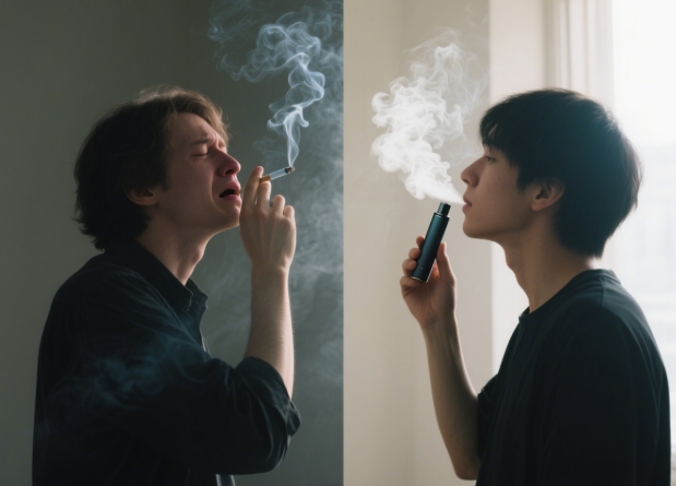 Elektroničke cigarete vs. tradicionalne cigarete: Što je bolje za vas?