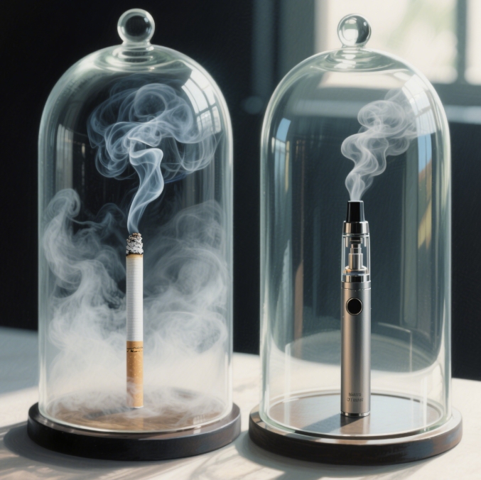 Utjecaj elektroničkih cigareta na zdravlje