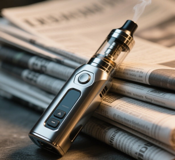 Elektroničke cigarete u svijetu popularnih medija